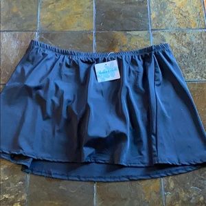 Beach Belle swim skirt